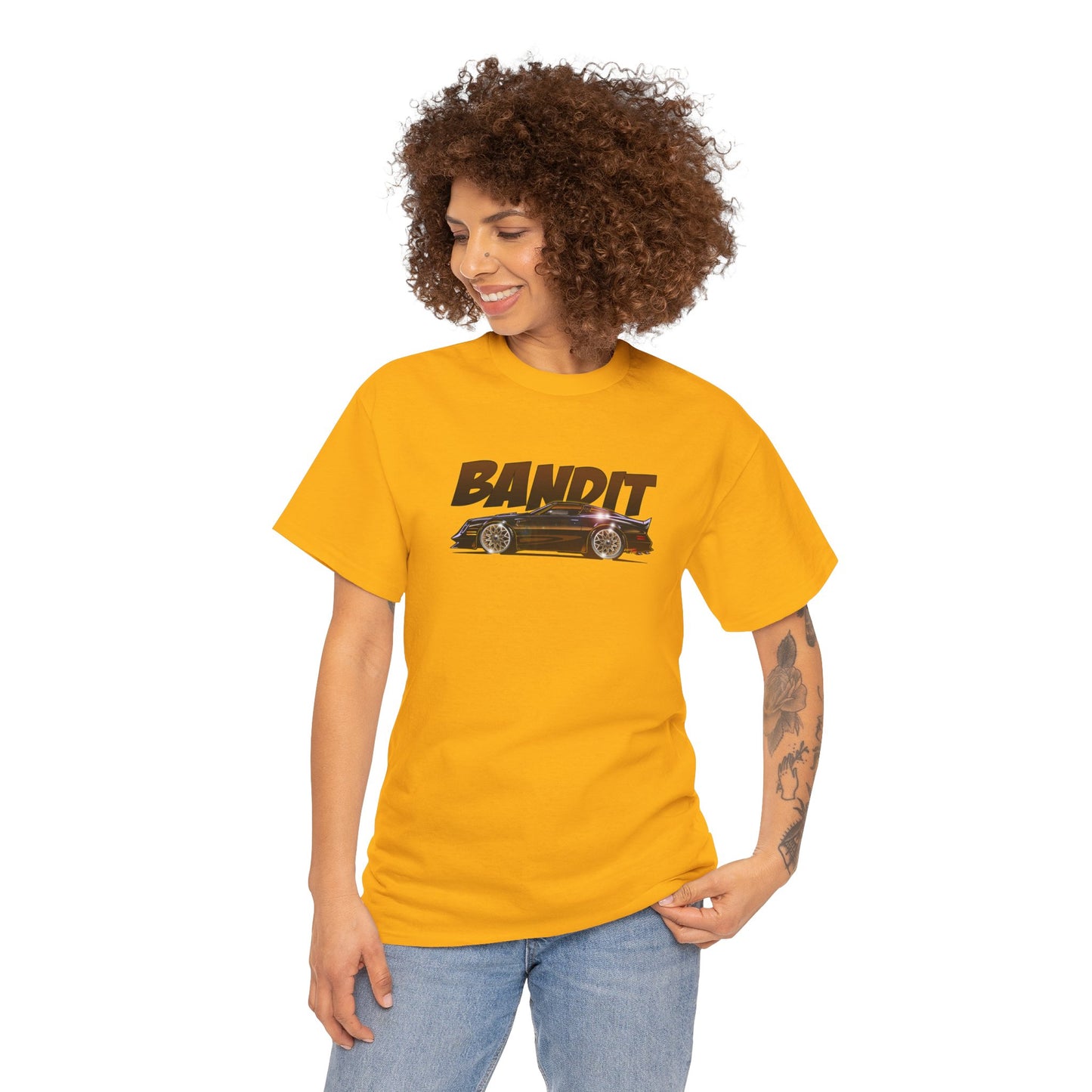 SMOKEY AND THE BANDIT Pontiac Trans Am Concept Art Cotton Tee 11 Colors