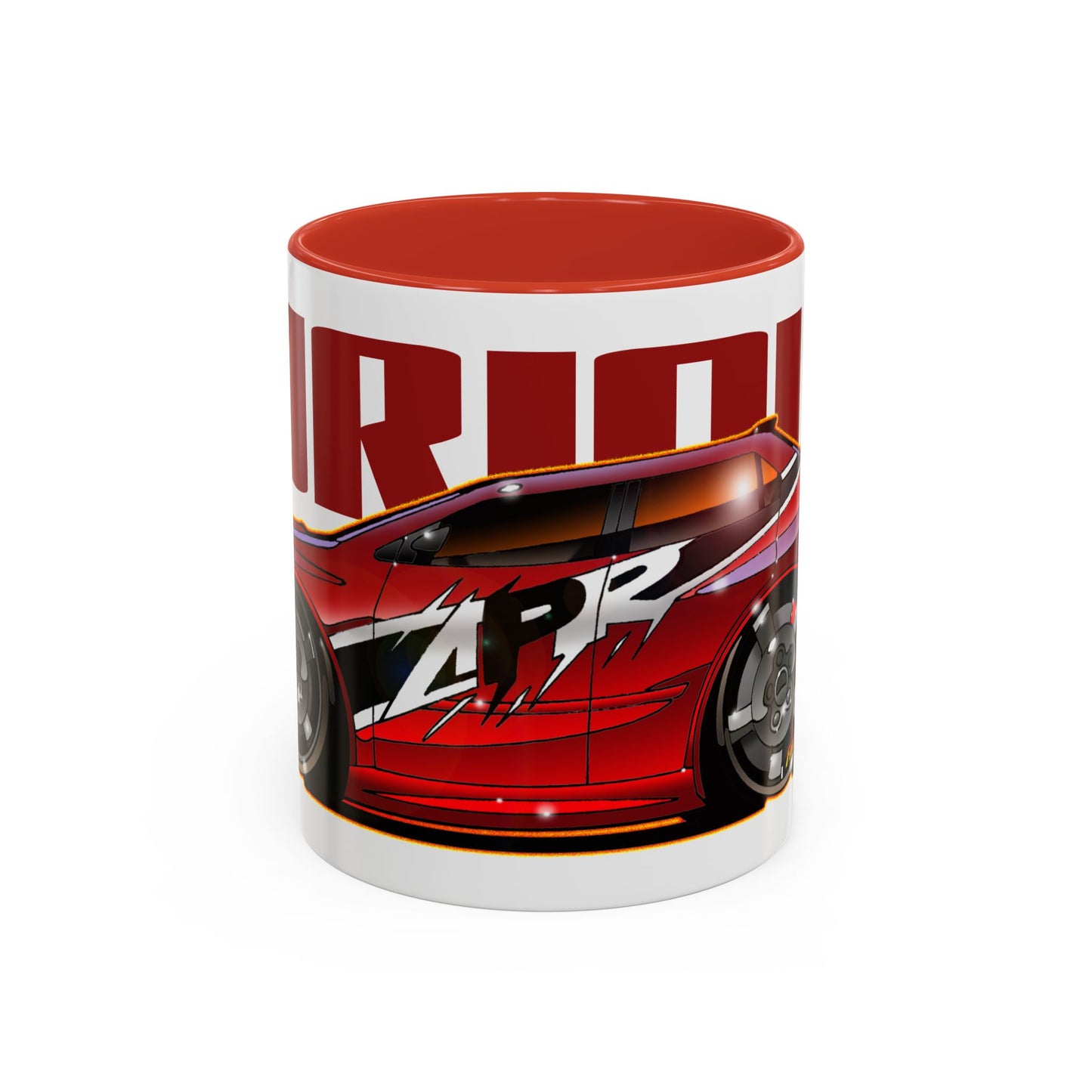 FAST AND FURIOUS MITSUBISHI LANCER EVOLUTION Collectible Art Coffee Mug - 2 Sizes