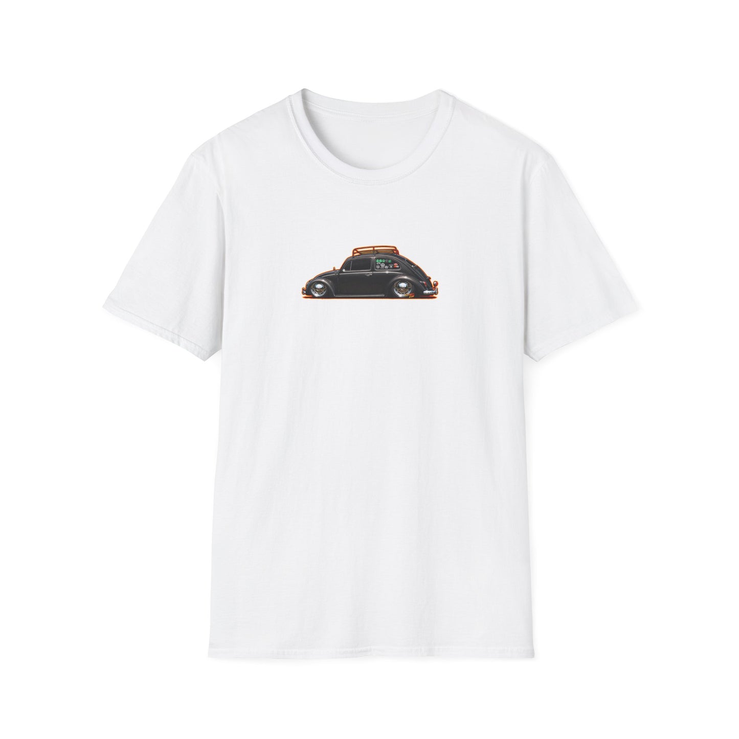 AIRKOOLED KLASSICS Custom VW Bug Collectible Fireball Art Tee Shirt