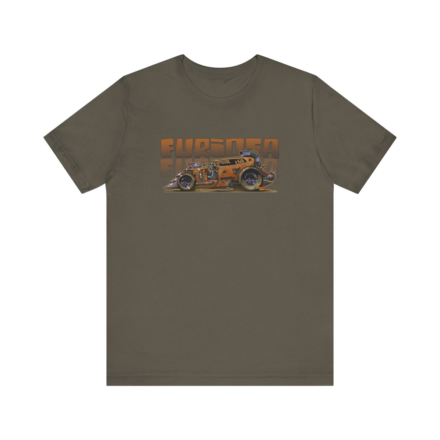 FURIOSA Mad Max Movie Hot Rod Short Sleeve Tee Shirt - 12 Colors