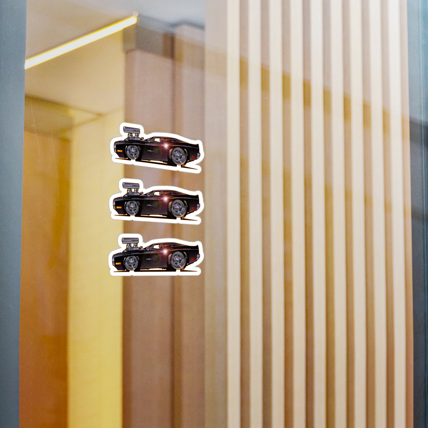 FAST & FURIOUS DODGE CHARGER Decal Stickers - 4 Sizes