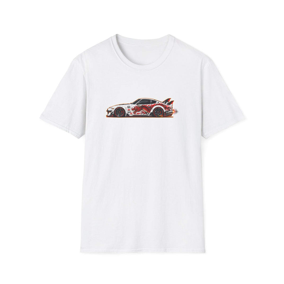 DATSUN 240Z JDM Cars & Coffee 805 Collectible Fireball Art TeeShirt