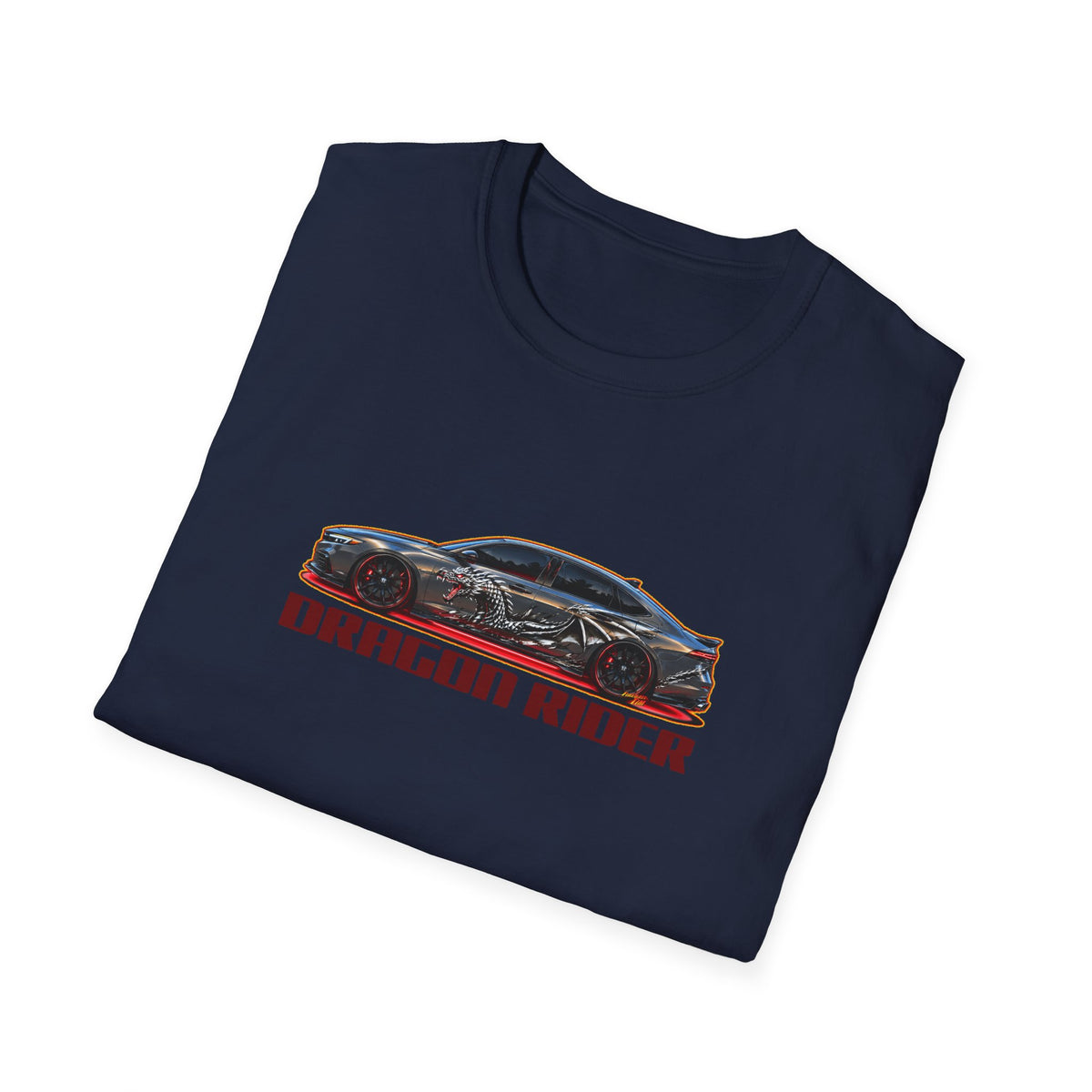 HONDA ACCORD 2025 Dragon Rider Collectible Fireball Art TeeShirt