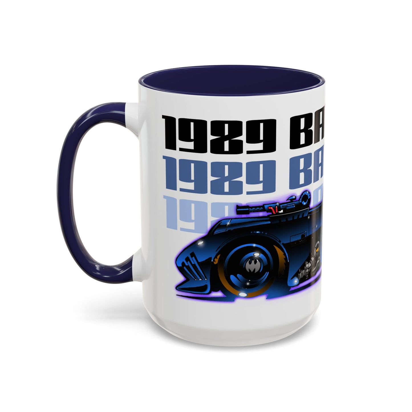 BATMOBILE 1989 BATMAN Collectible Coffee Mug - 2 Sizes