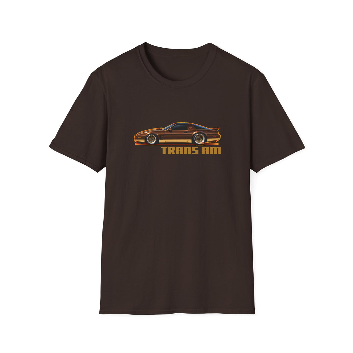 PONTIAC TRANS AM 1984 Collectible Fireball Art TeeShirt