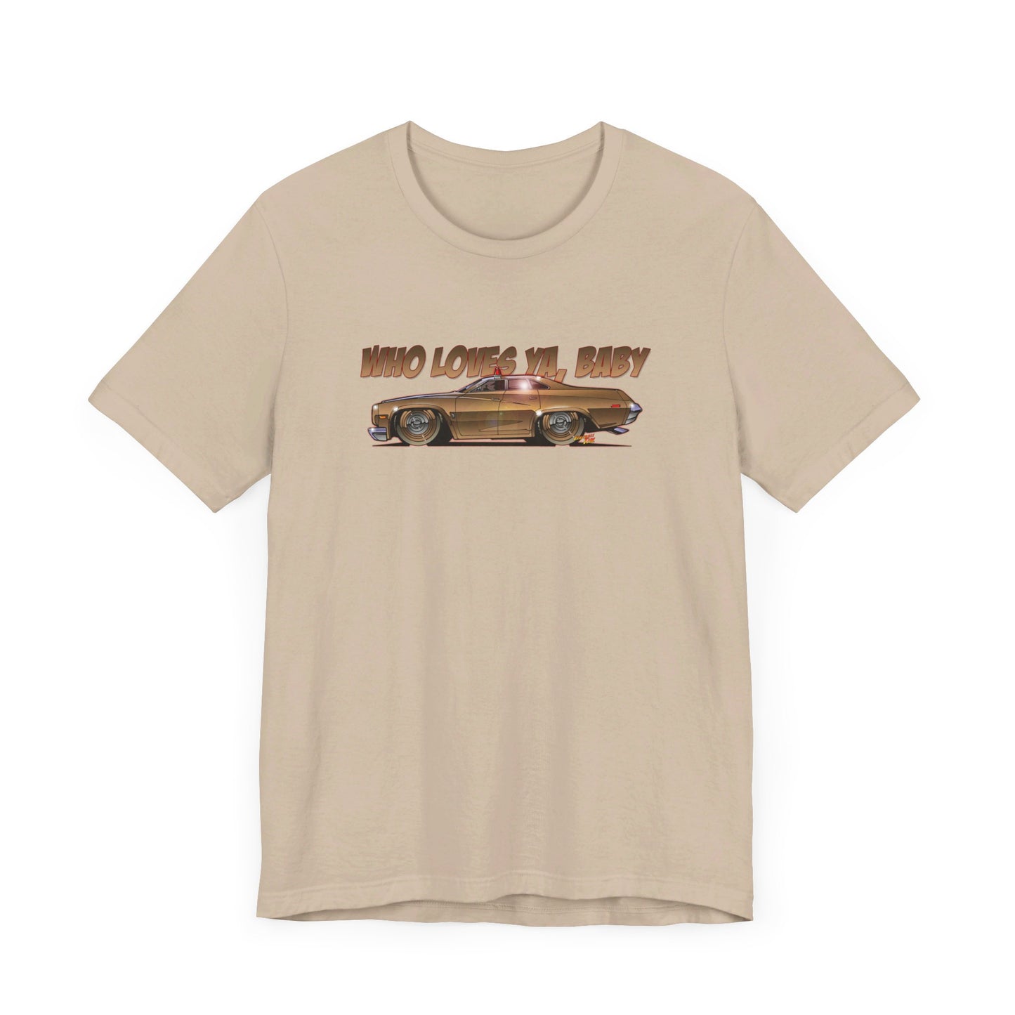 KOJAK Buick Century Concept Art Short Sleeve Tee 13 Colors