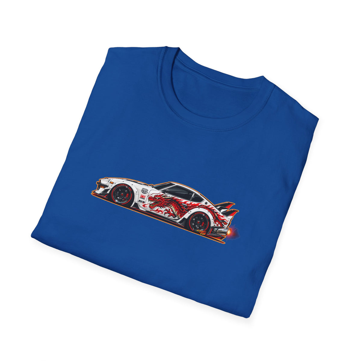 DATSUN 240Z JDM Cars & Coffee 805 Collectible Fireball Art TeeShirt