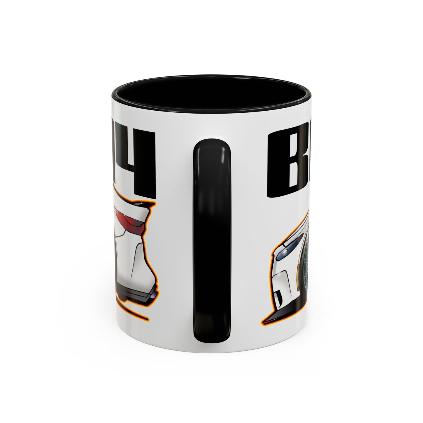 BMW M4 2025 Fireball Art Collectible Coffee Mug - 2 Sizes