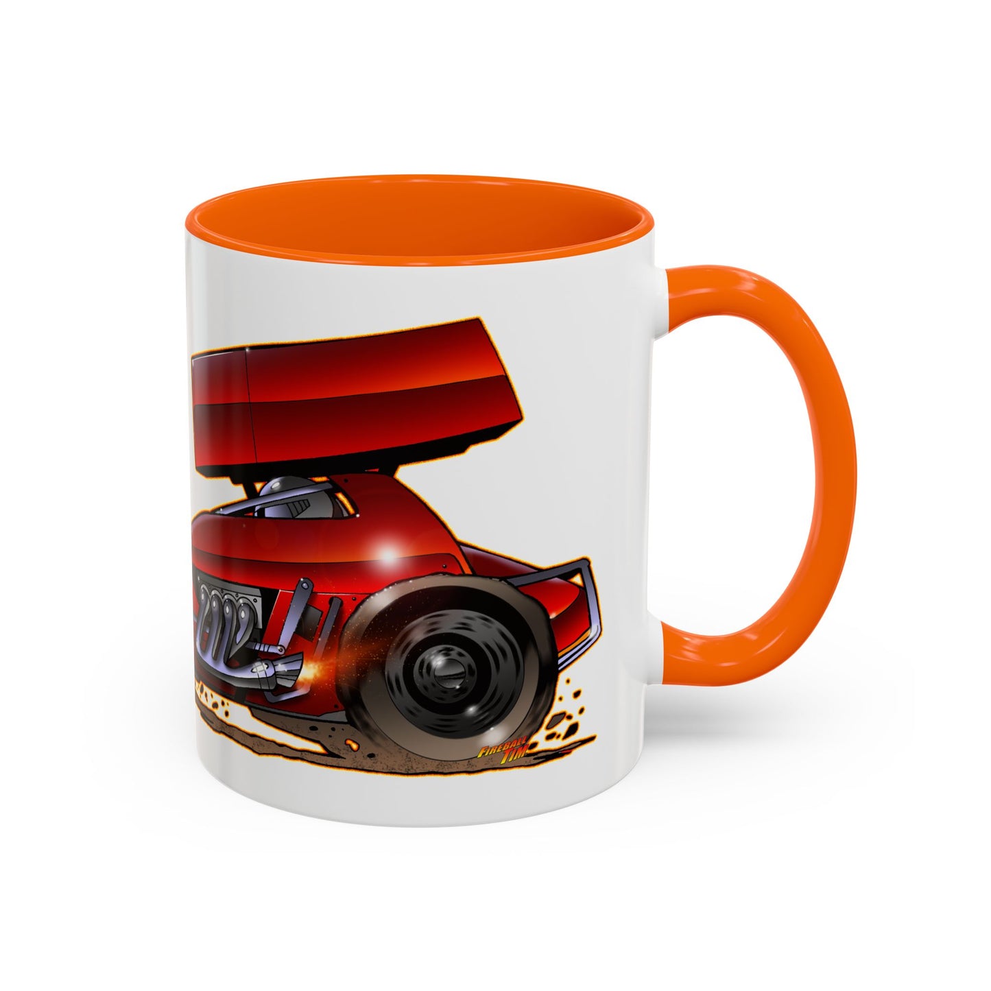 NATIONAL SPRINT CAR MUSEUM Hall of Fame Racing Collectible Coffee Mug 2 Sizes 3 Colors