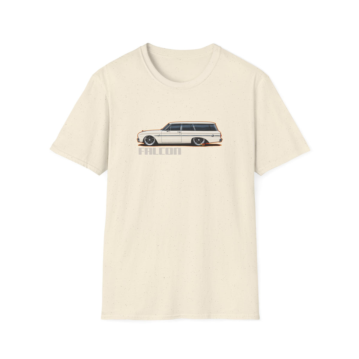 FORD FALCON WAGON Collectible Fireball Art TeeShirt