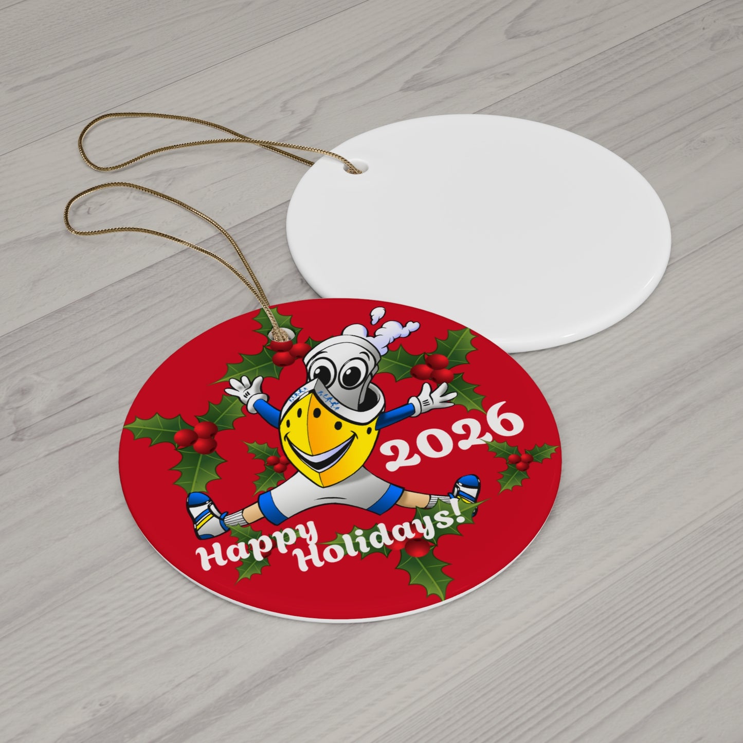 BUDDY CRUISE HOLIDAY 2026 Official Ceramic Ornament #2