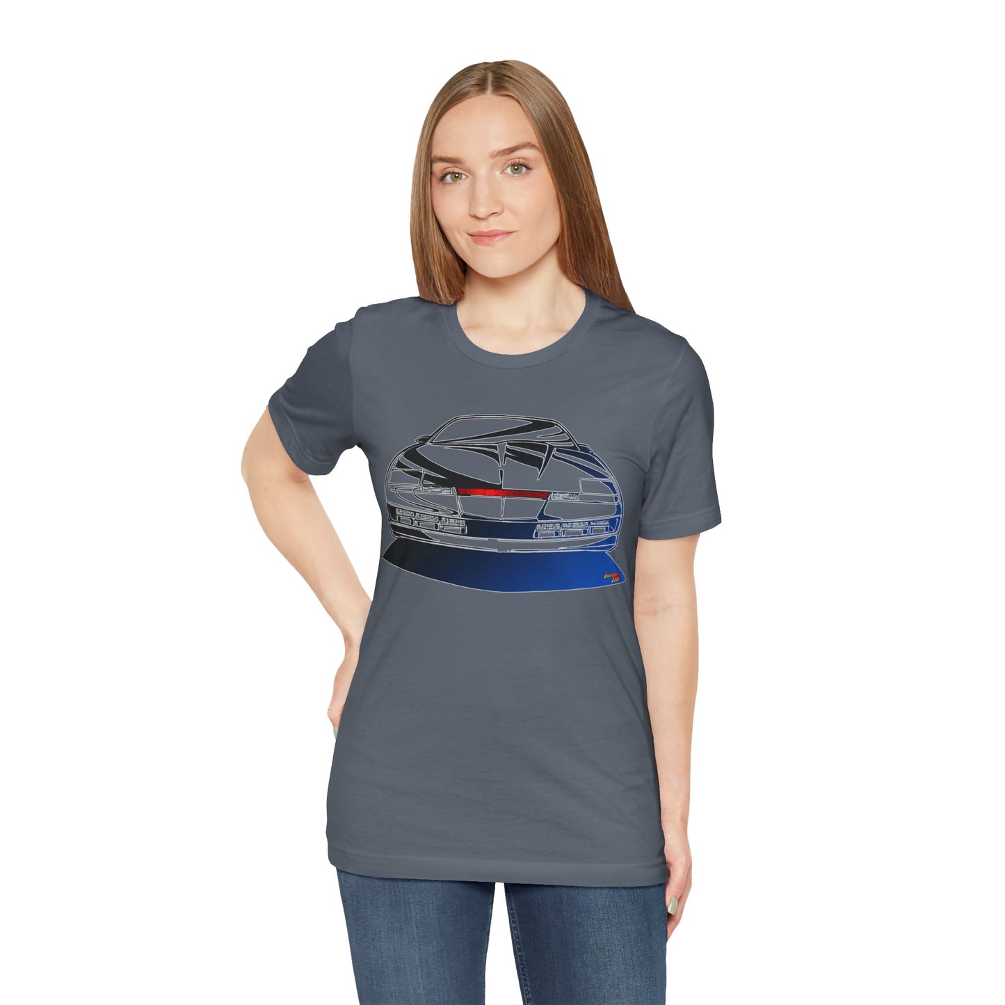 KNIGHT RIDER KITT TV Show Pontiac Firebird Unisex Short Sleeve Tee 11 Colors