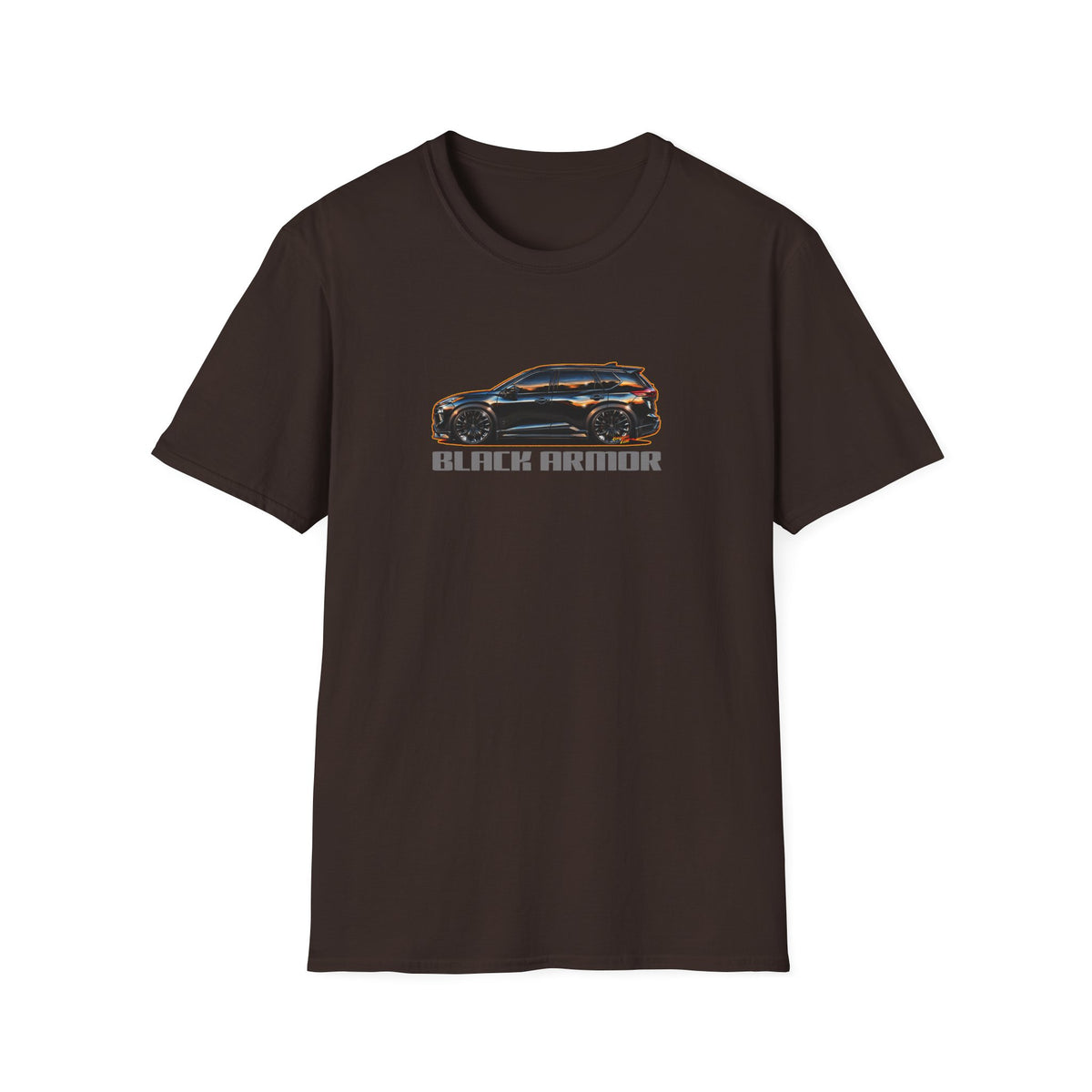 NISSAN ROGUE 2026 Black Armor Edition Collectible Fireball Art TeeShirt