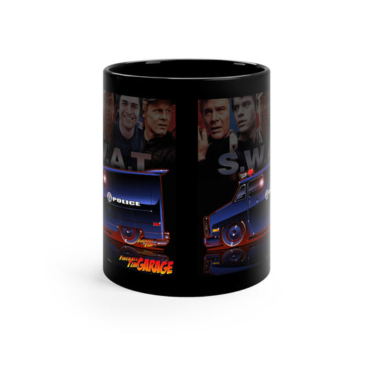 SWAT TV Show Garage Coffee Mug 11oz-Mug-Fireball Tim Garage