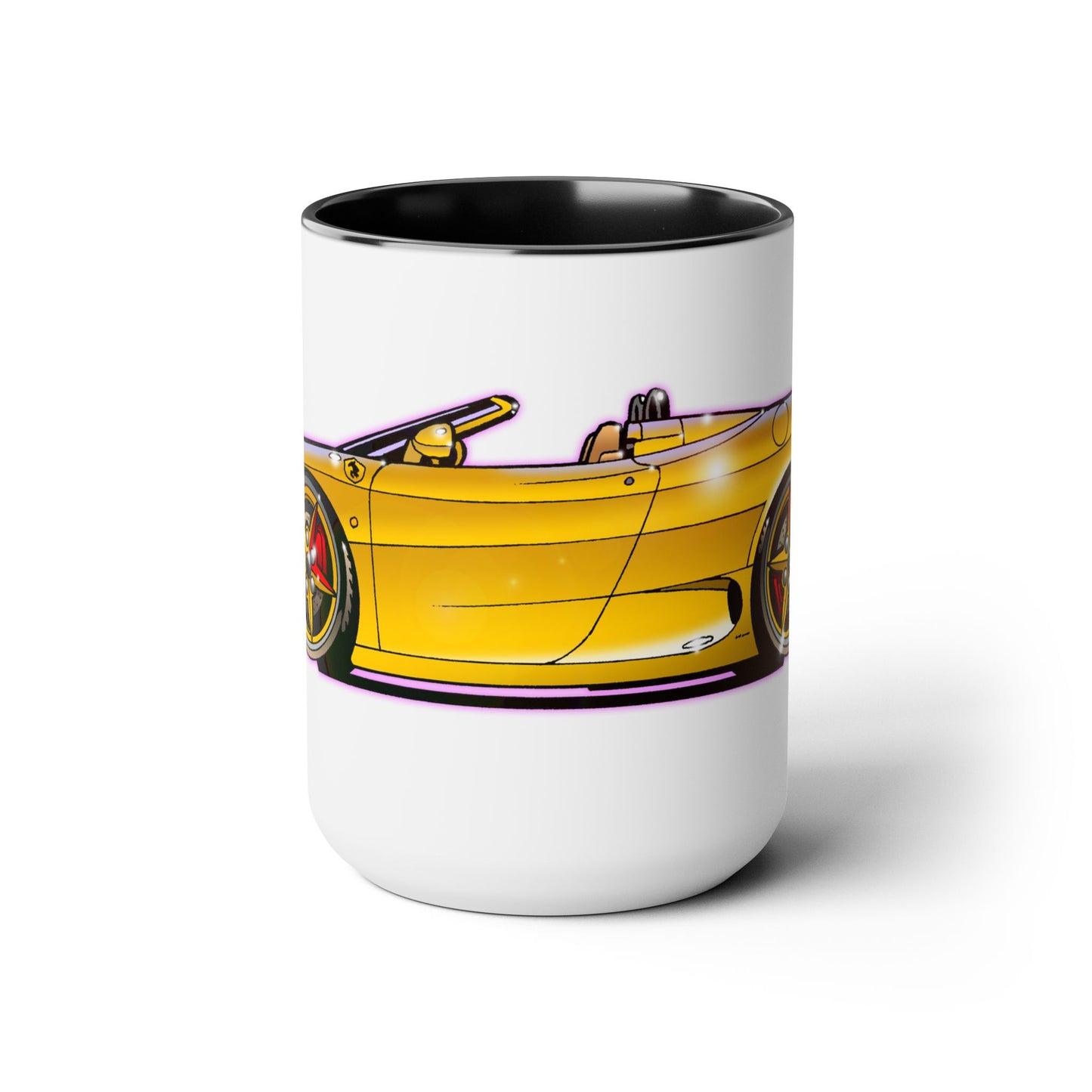 FERRARI 360 MODENA SPIDER Supercar Concept Art Coffee Mug 15oz