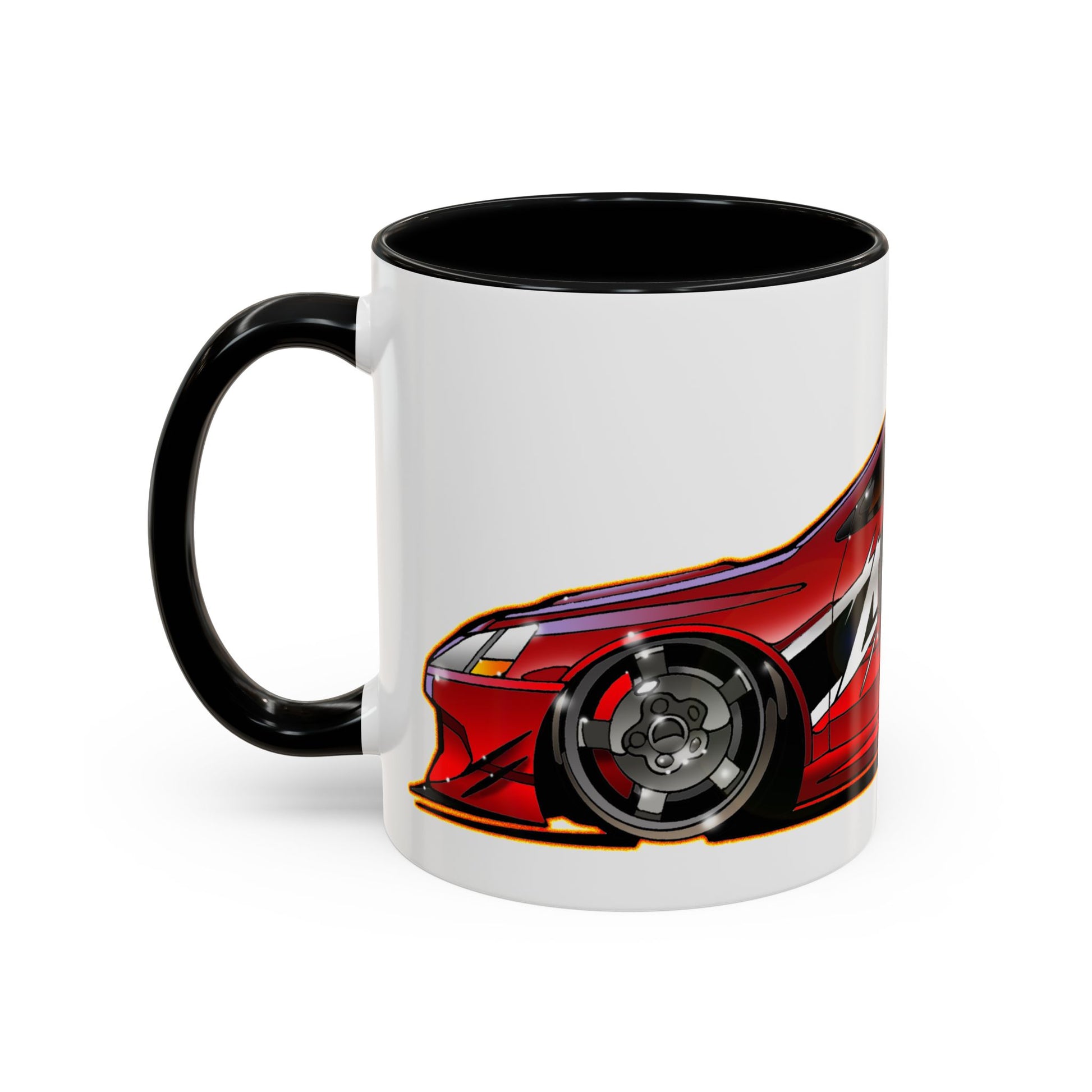 FAST AND FURIOUS MITSUBISHI LANCER EVOLUTION Concept Art Coffee Mug 2 Sizes-Mug-Fireball Tim Garage