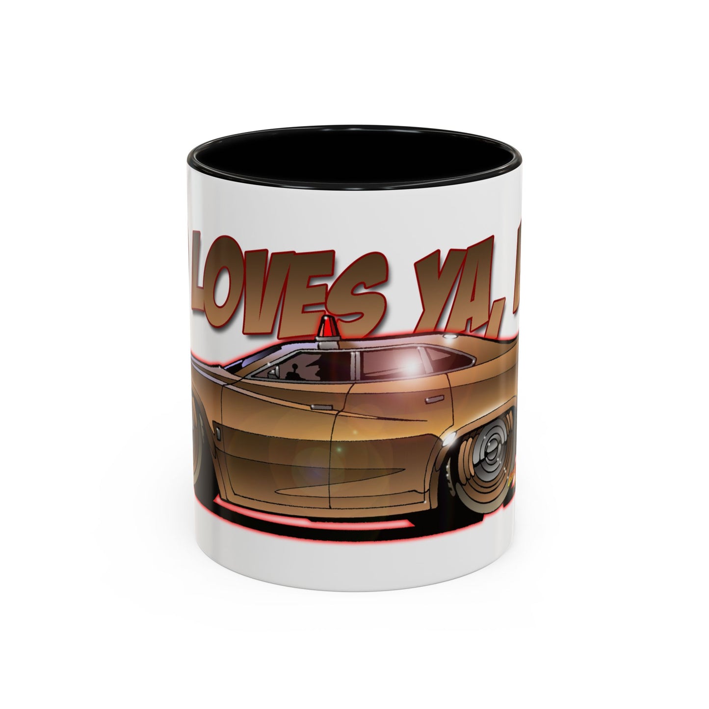 KOJAK Buick Century Concept Art Coffee Mug 2 Sizes