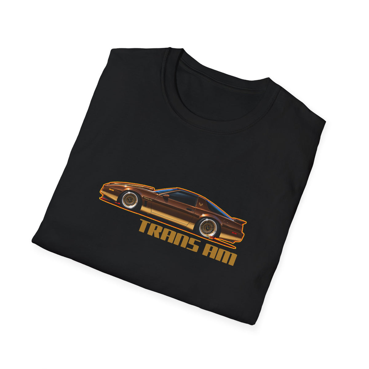 PONTIAC TRANS AM 1984 Collectible Fireball Art TeeShirt