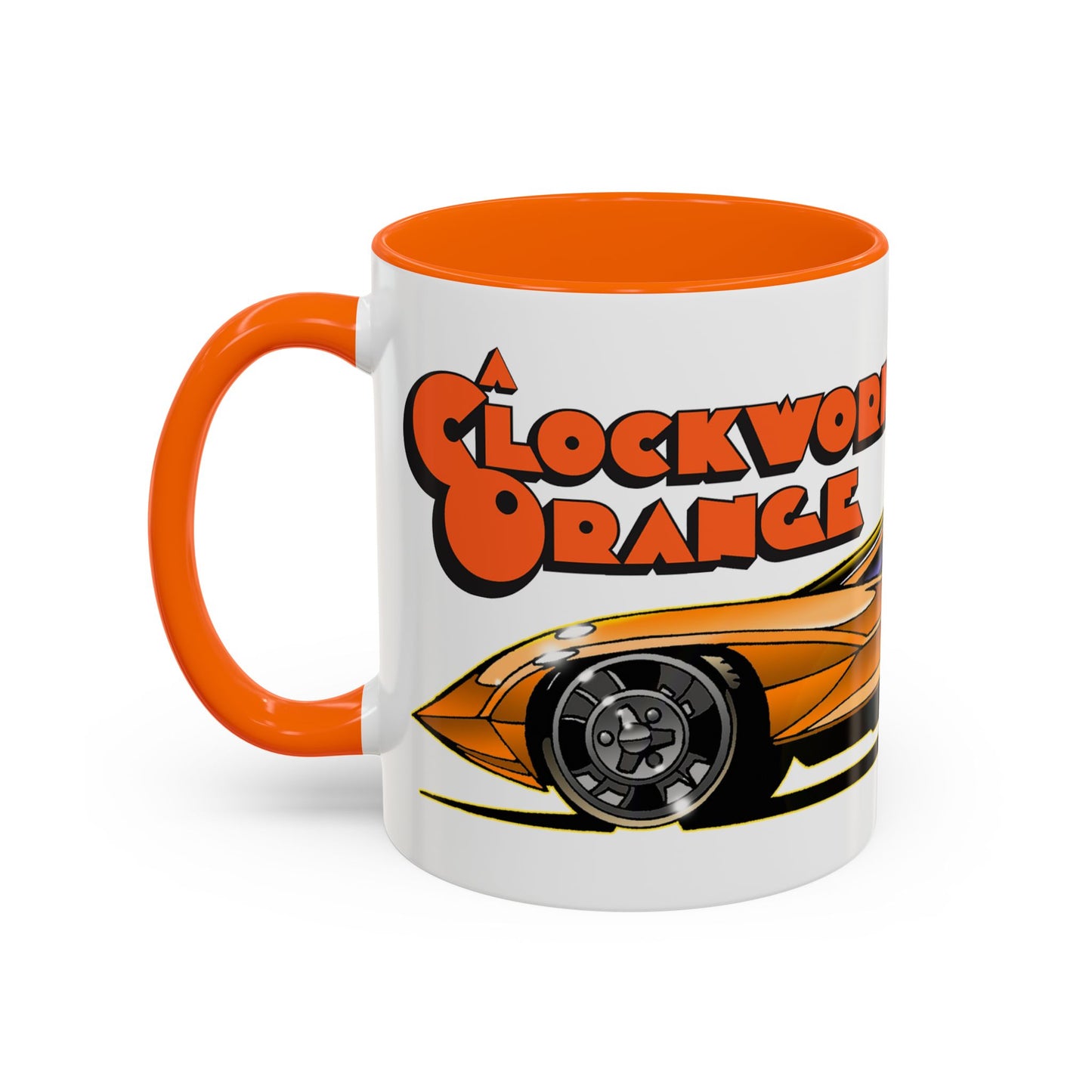 A CLOCKWORK ORANGE Movie Car Coffee Mug 2 Sizes