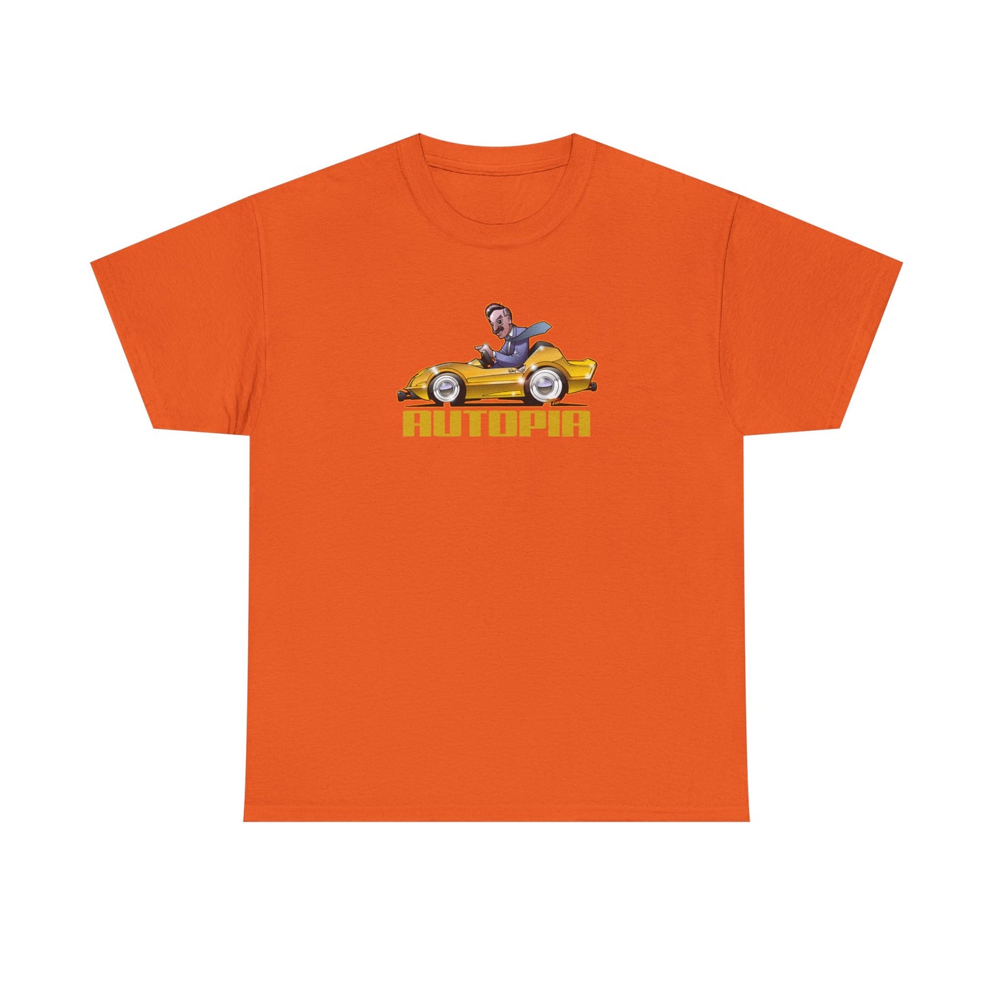 AUTOPIA CLASSIC Walt Disney Fireball Art Tee Shirt - Multiple Colors