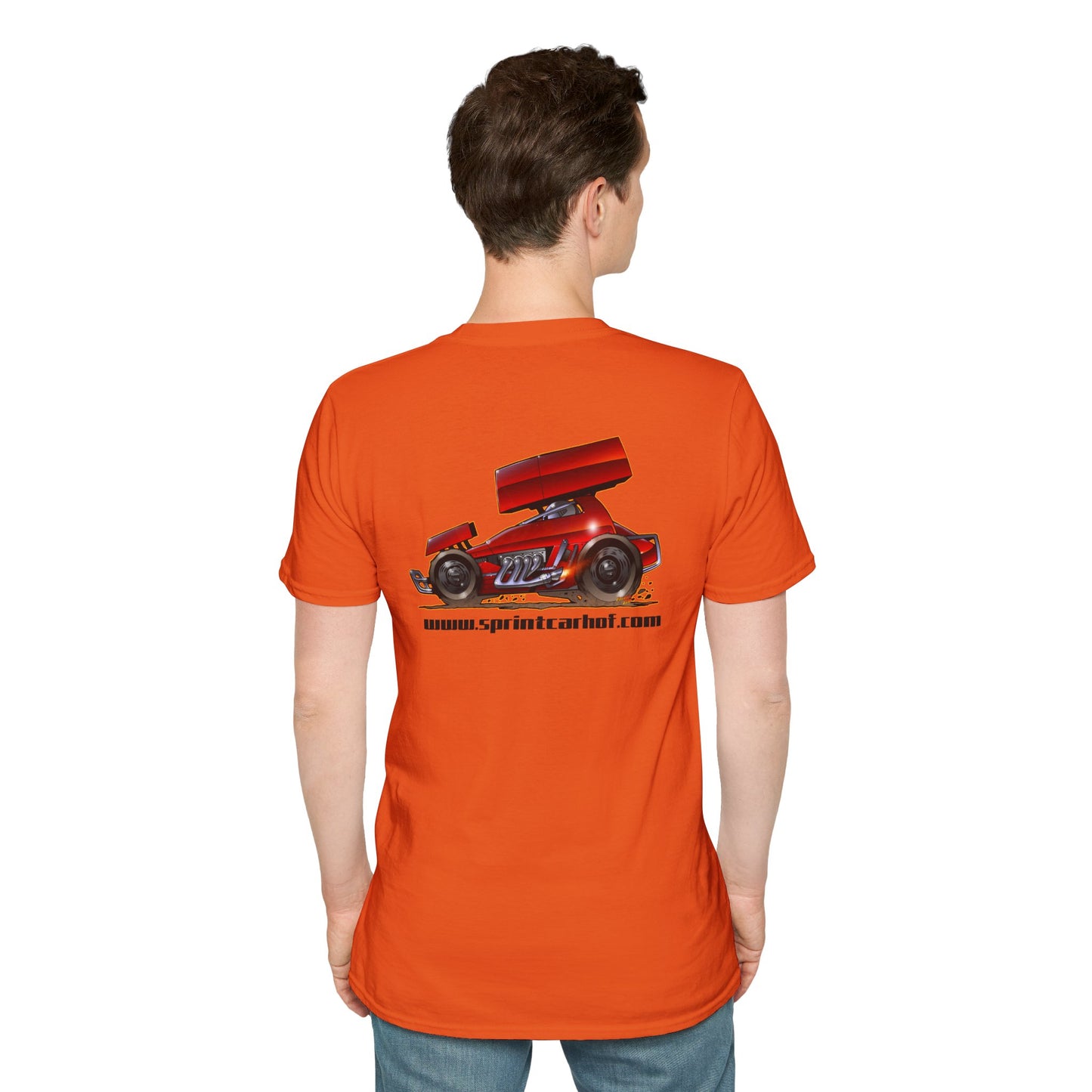 NATIONAL SPRINT CAR Hall of Fame Sofstyle Tee Shirt Multiple Colors