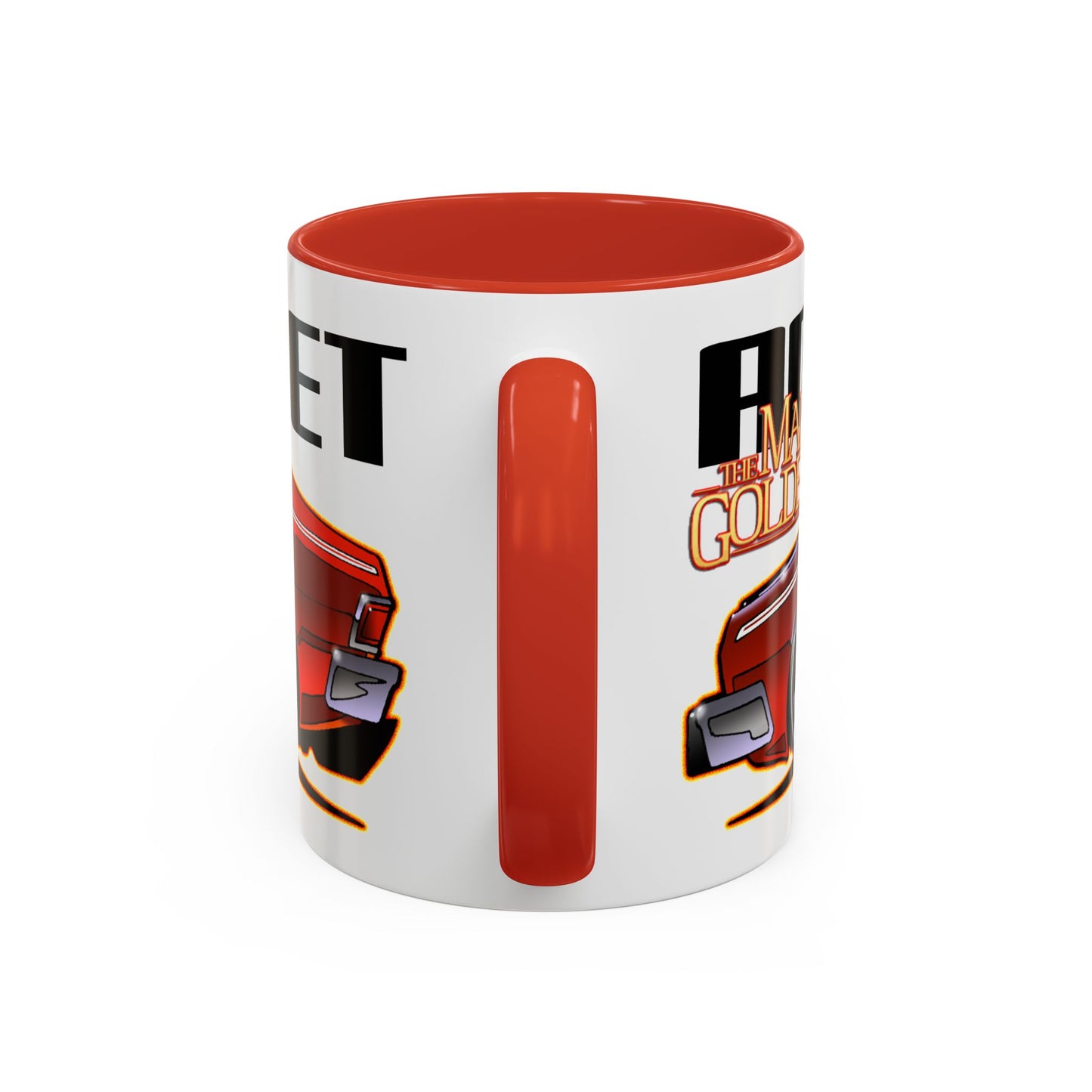 MAN WITH THE GOLDEN GUN AMC Hornet James Bond Fireball Art Collectible Coffee Mug