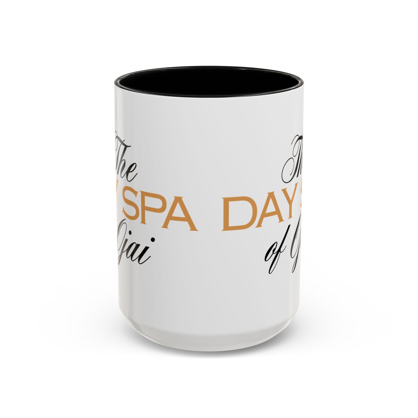 THE DAY SPA OF OJAI Collectible Coffee Mugs - 2 Sizes