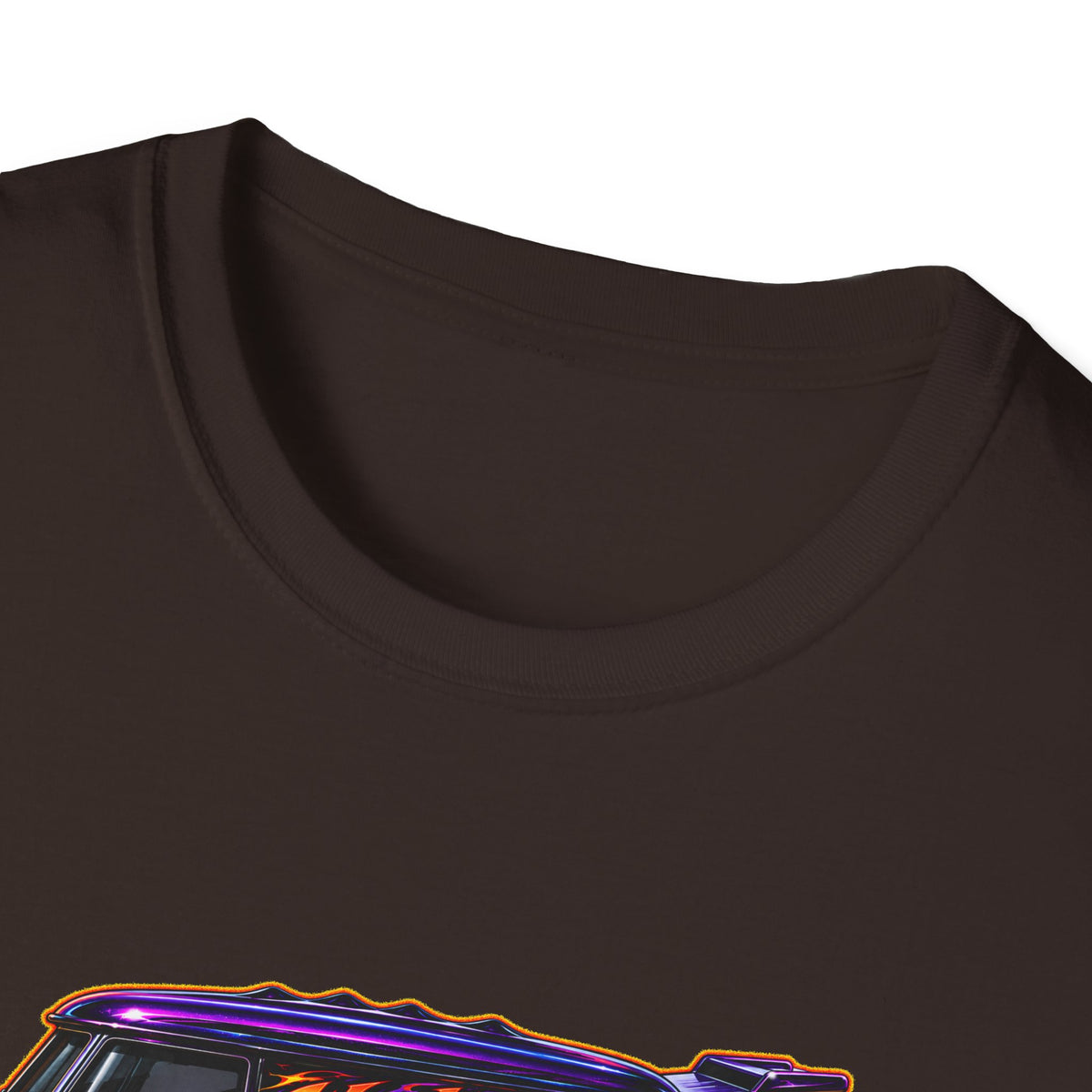 HOT WHEELS Kombi Bus Collectible Fireball Art TeeShirt