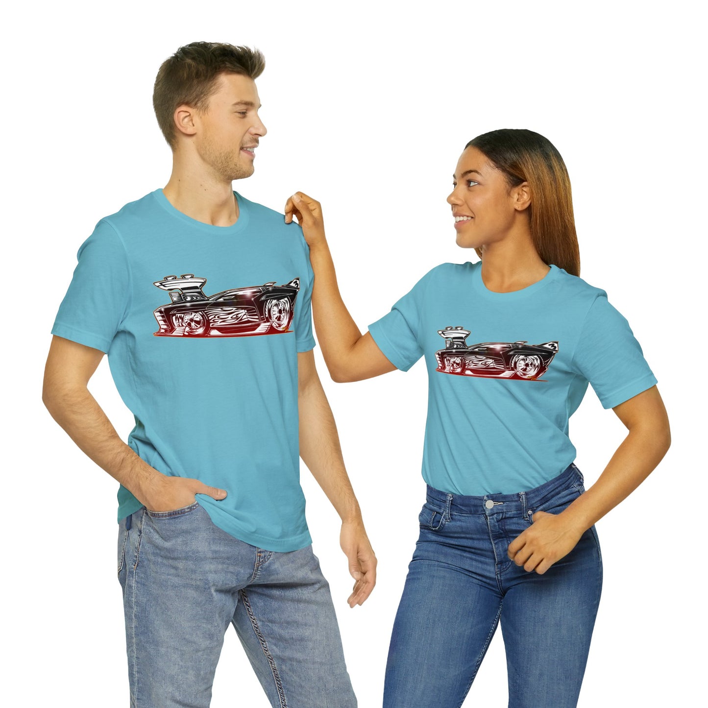 Fireball MUSCLE Muscle Car Unisex Jersey Short Sleeve Tee 9 Colors