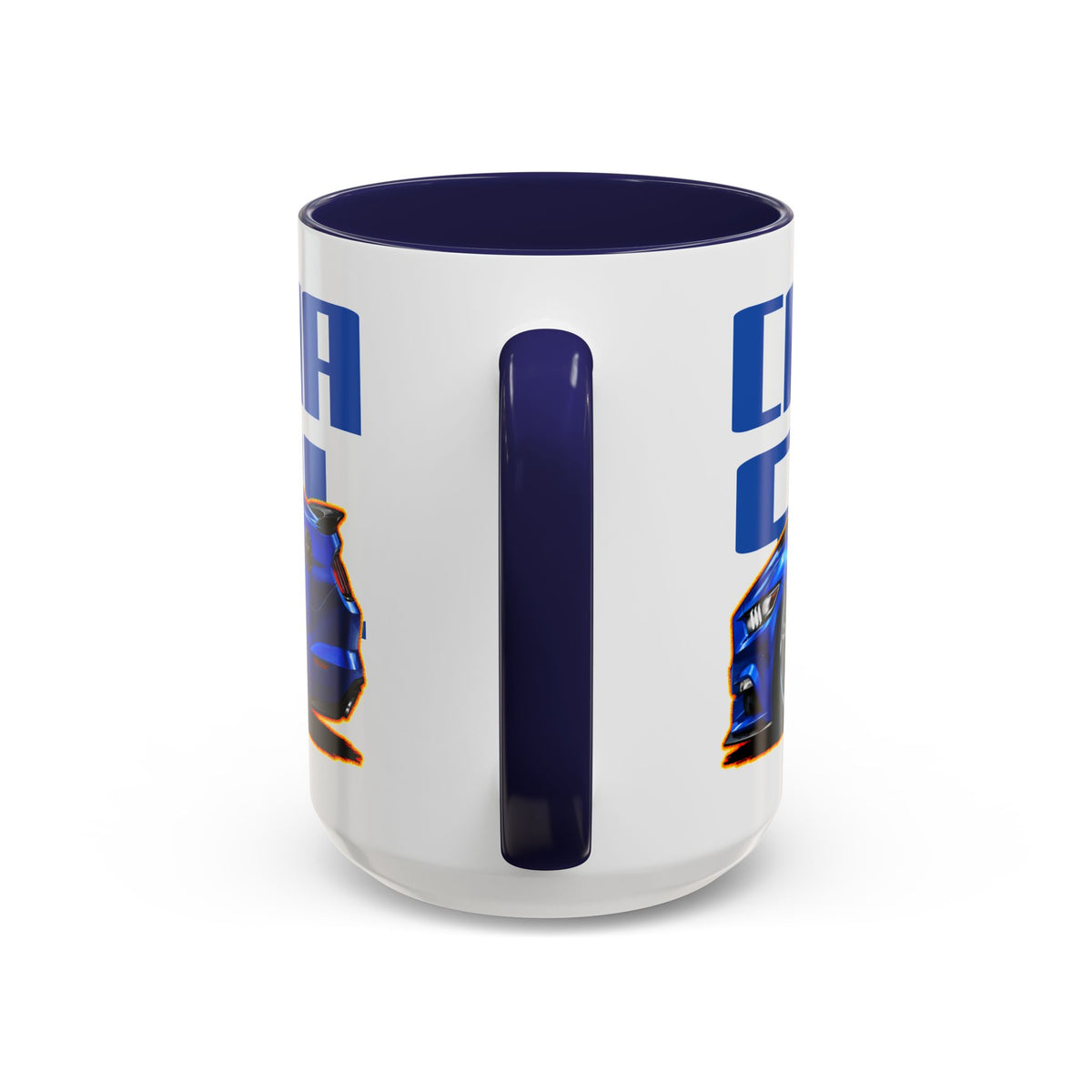 FORD MUSTANG 2017 California Special Collectible Fireball Art Coffee Mug - 2 Sizes