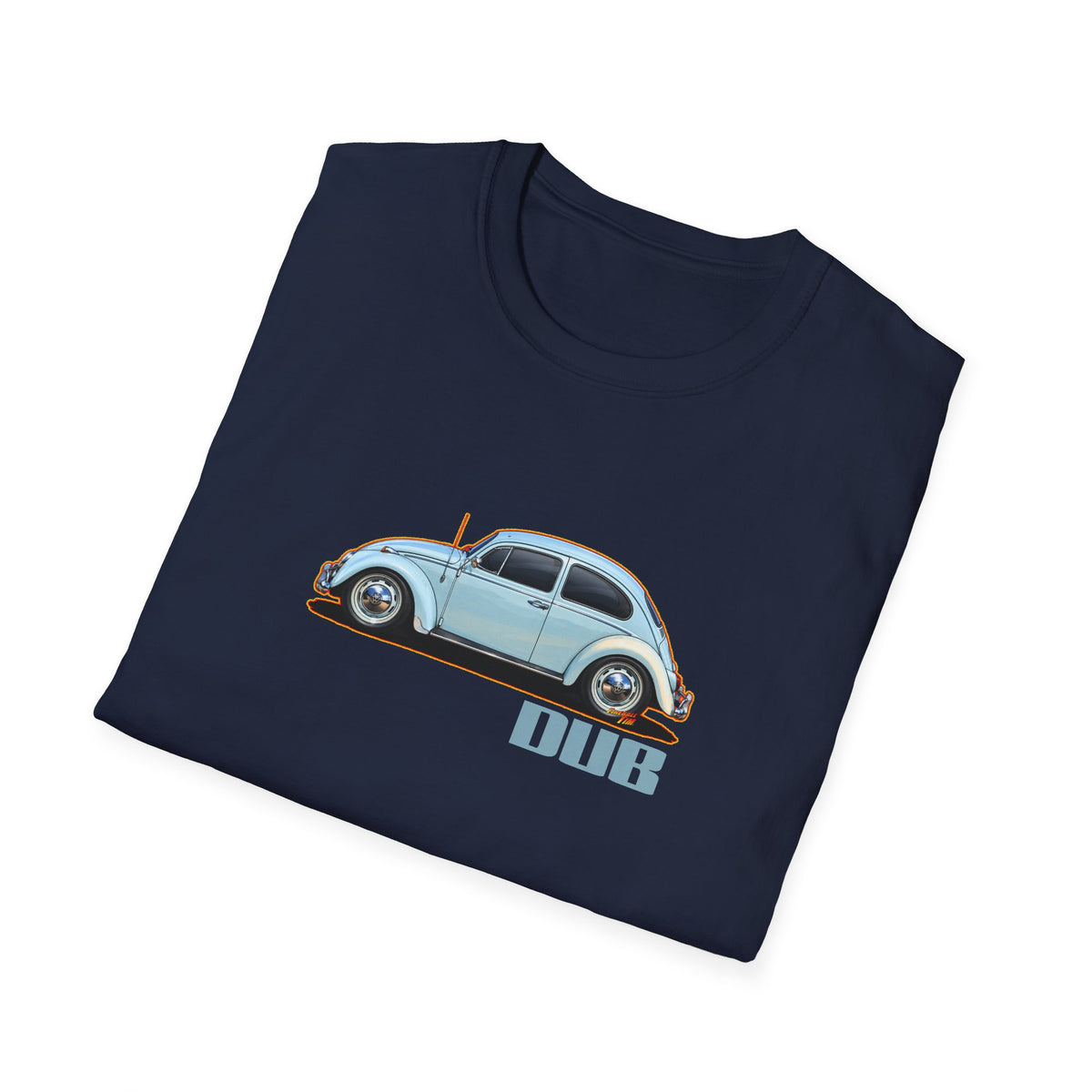 CLASSIC VOLKSWAGEN VW Bug Collectible Fireball Art TeeShirt