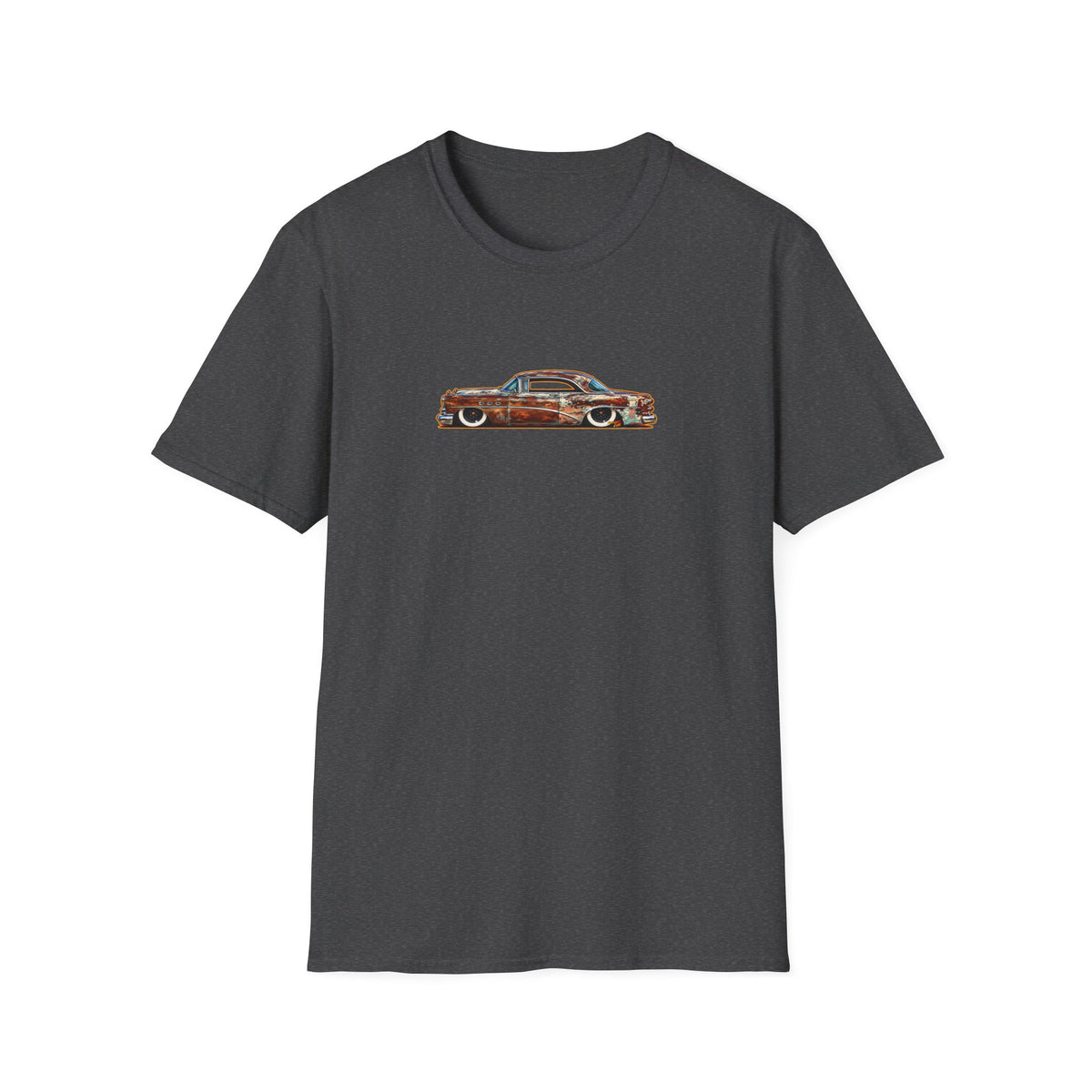 BUICK 1954 KUSTOM SPECIAL Collectible Fireball Art TeeShirt