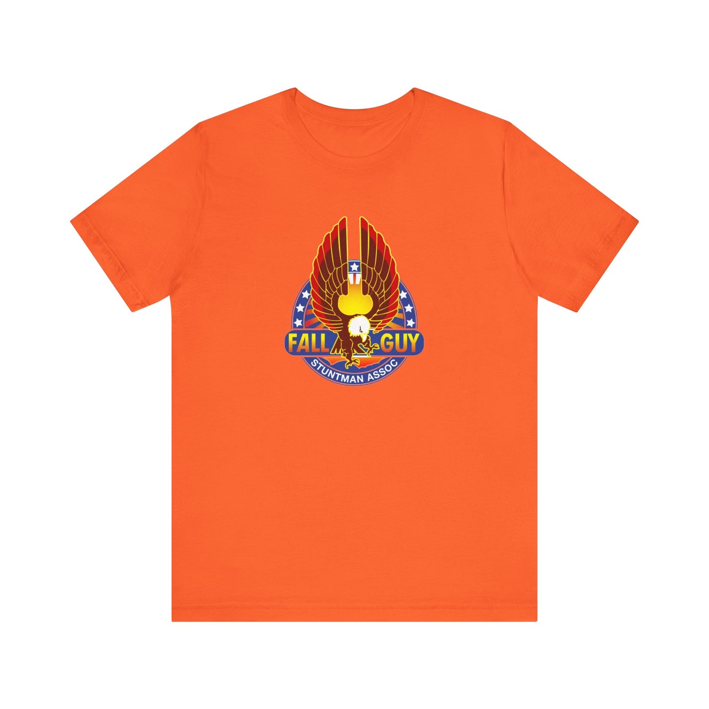 THE FALL GUY Stuntman Association Unisex Jersey Short Sleeve Tee - 12 Colors