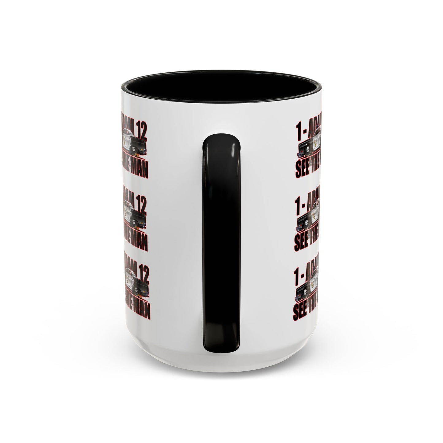 ADAM 12 1967 PLYMOUTH BELVEDERE See the Man Collectors Coffee Mug - 11oz