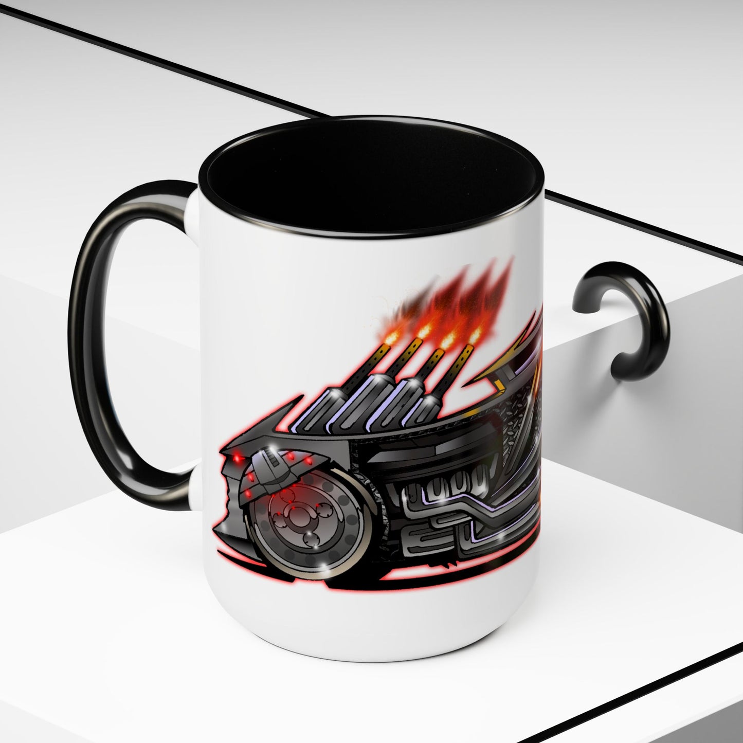 BATSHAKER BATMOBILE Movie Car Concept Art Coffee Mug 15oz