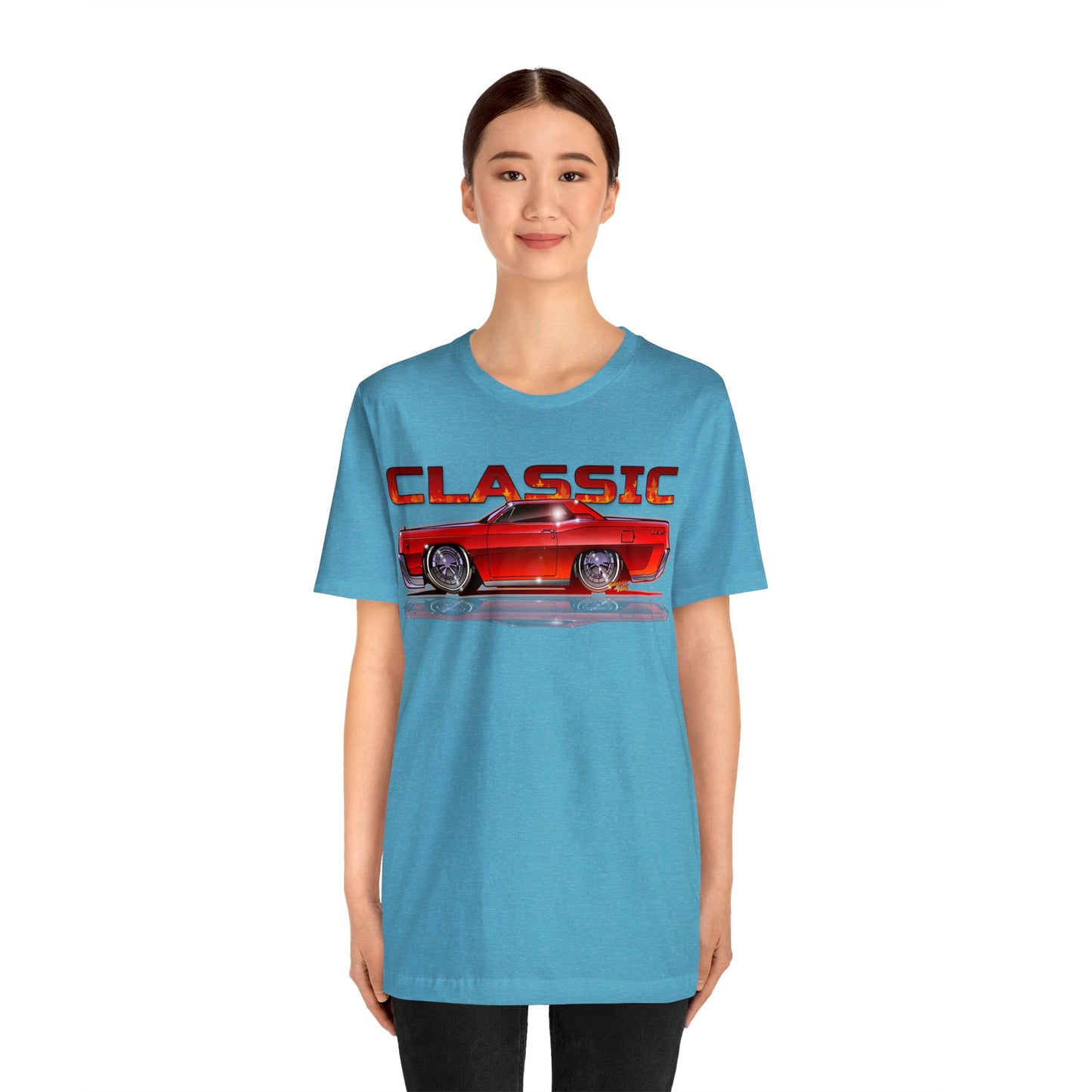 LINCOLN CONTINENTAL CLASSIC Unisex Jersey Short Sleeve Tee 12 Colors