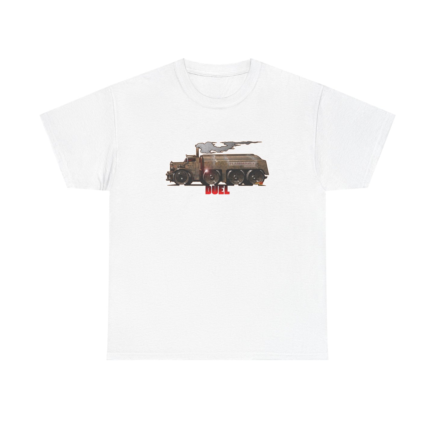 DUEL Movie Truck Concept Art Heavy Cotton Tee - 13 Colors