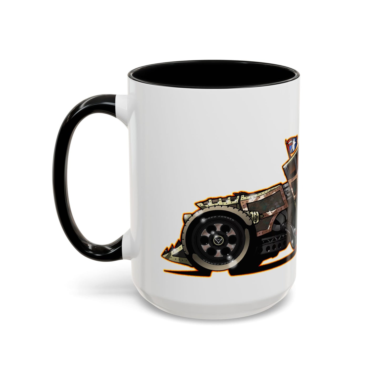 TRINITY PINKERTON Hot Rod Concept Art Coffee Mug 2 Sizes