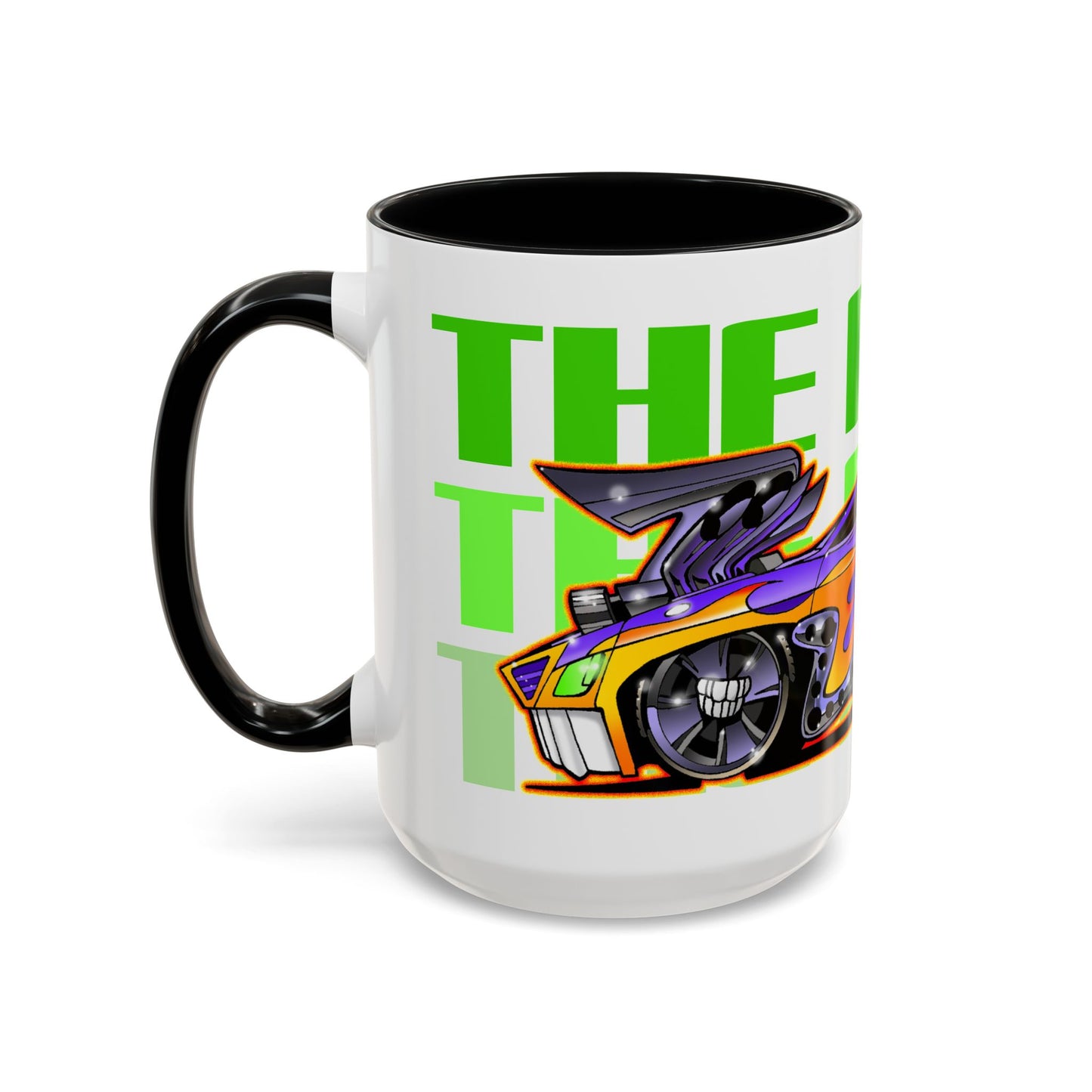 SON OF THE MASK Mask Musclecar Fireball Art Collectible Coffee Mug - 2 Sizes