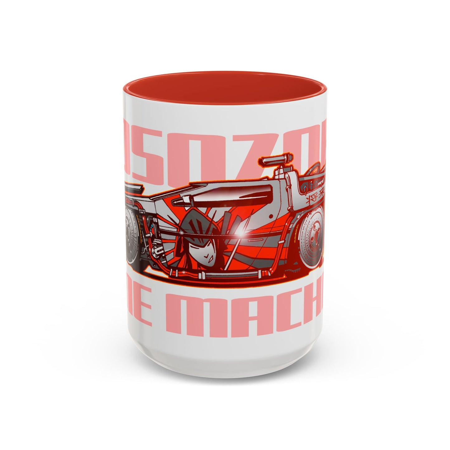 BACK TO THE FUTURE DELOREAN Time Machine Bosozoku Collectible Coffee Art Mug 2 Sizes