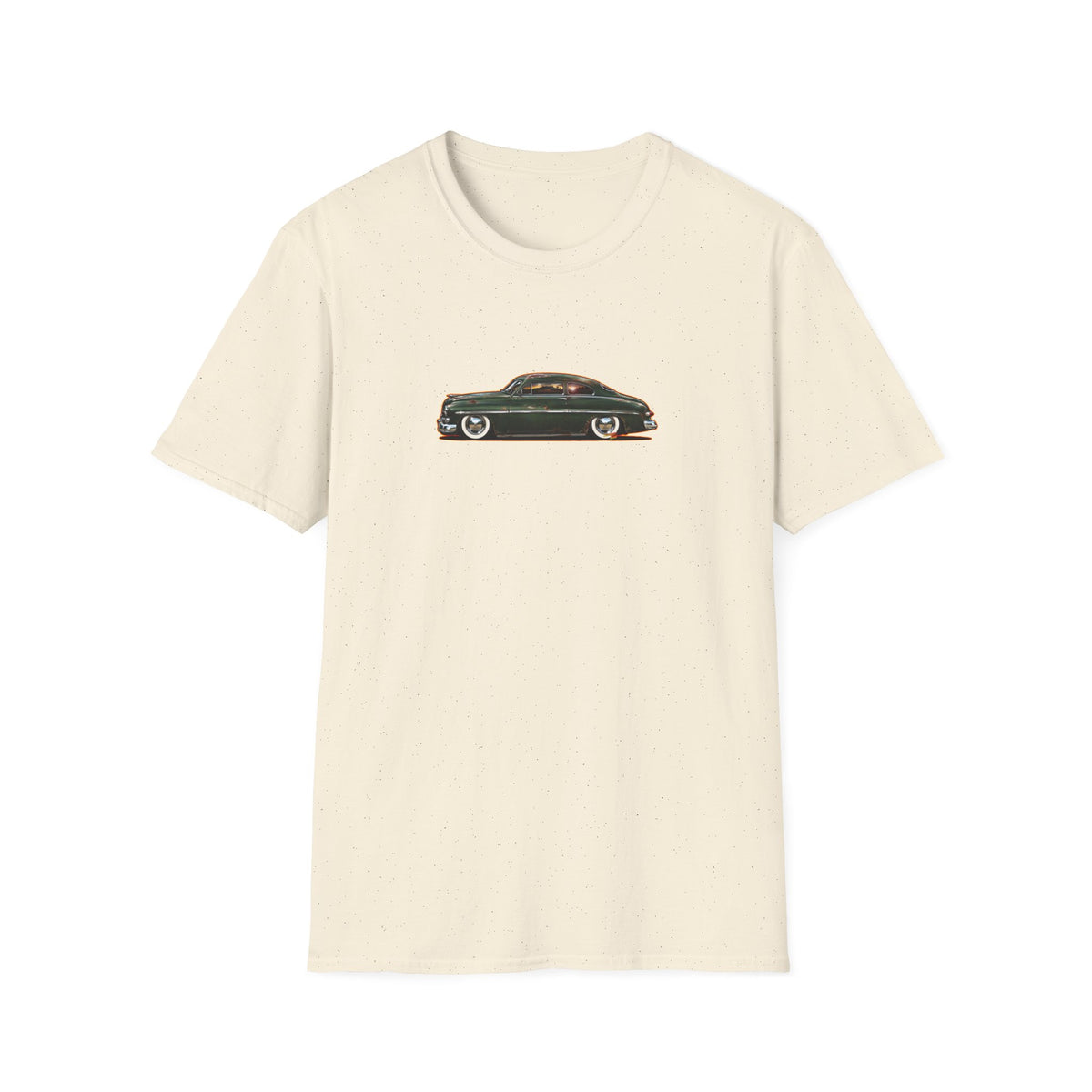 MERCURY COUPE 1950 Collectible Fireball Art TeeShirt