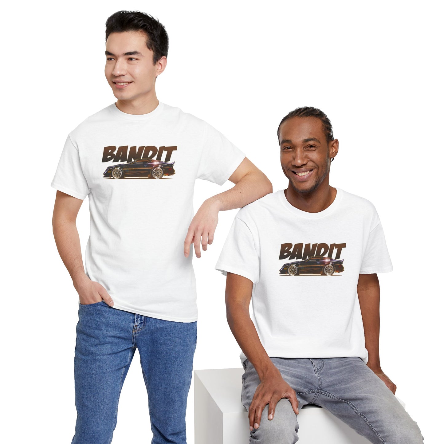 SMOKEY AND THE BANDIT Pontiac Trans Am Concept Art Cotton Tee 11 Colors