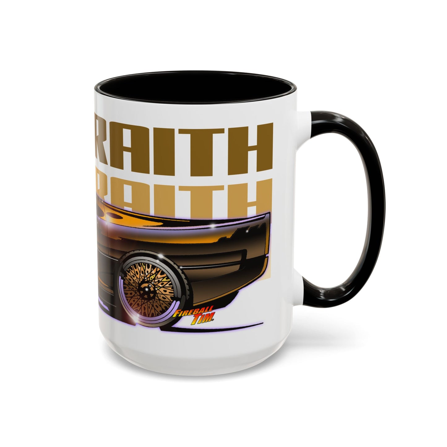 THE WRAITH Chrysler Movie Car Collectible Coffee Mug - 2 Sizes