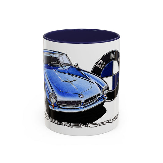 MARK STEHRENBERGER BMW 507 Signature Art Collection Coffee Mug - Sizes