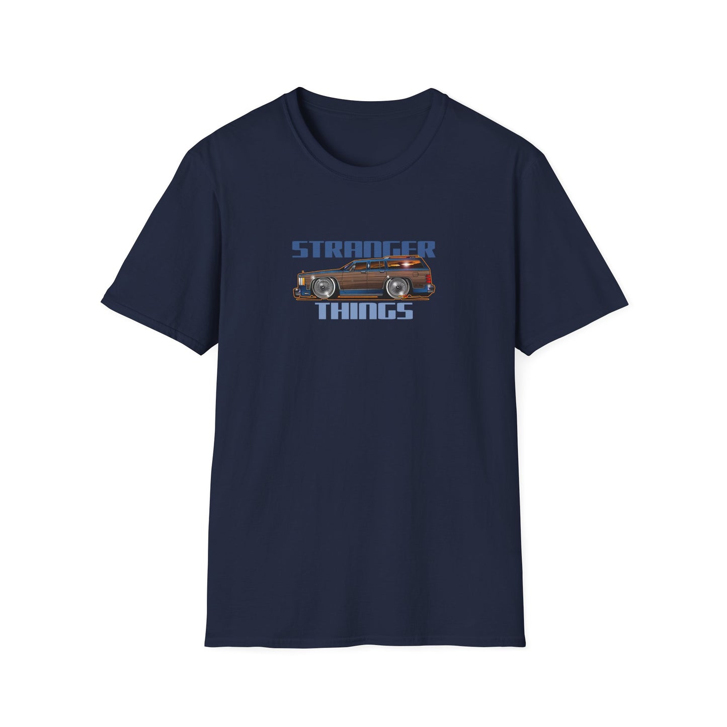 STRANGER THINGS Mercury Colony Park Wagon Collectible Tee Shirt - Multiple Colors