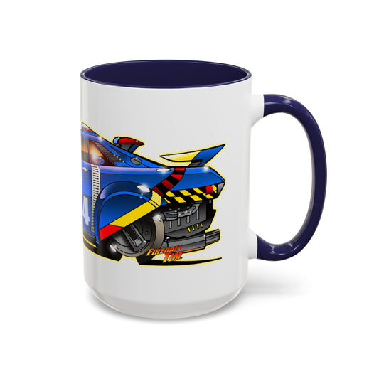 BLADE RUNNER 1972 Toyota Celica Spinner Police Car Concept Art Coffee Mug 2 Sizes 2 Colors