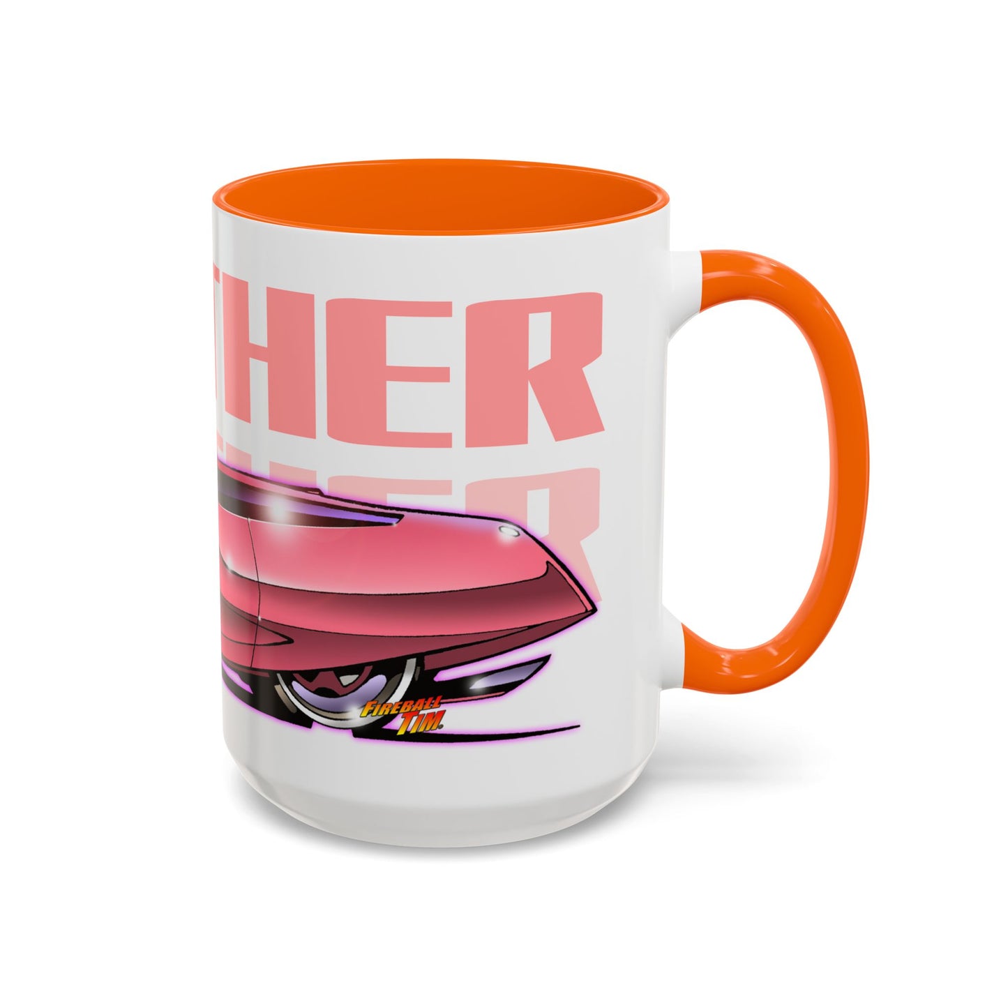 PINK PANTHER PANTHERMOBILE Collectible Coffee Art Mug - 2 Sizes