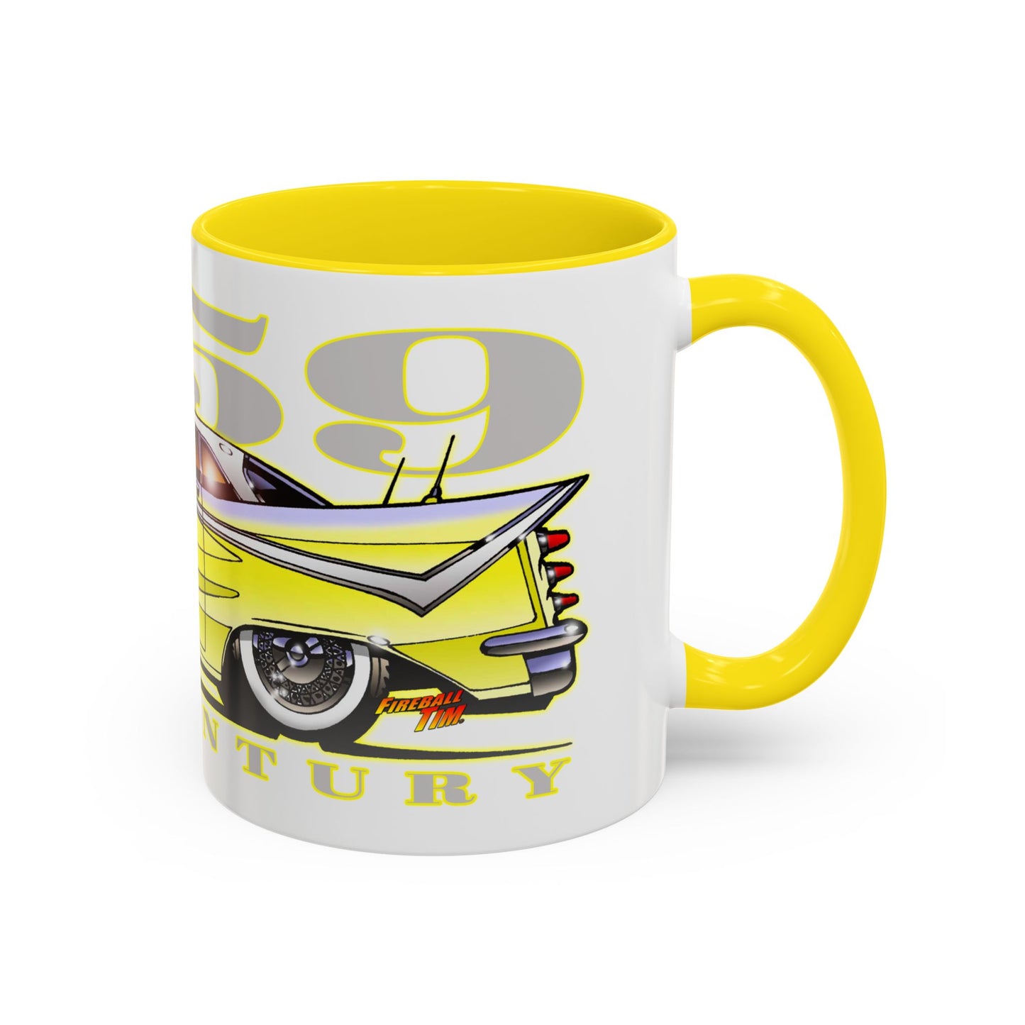 DESOTO FIREFLIGHT 1959 Classic Car Collectible Coffee Mug - 2 Sizes