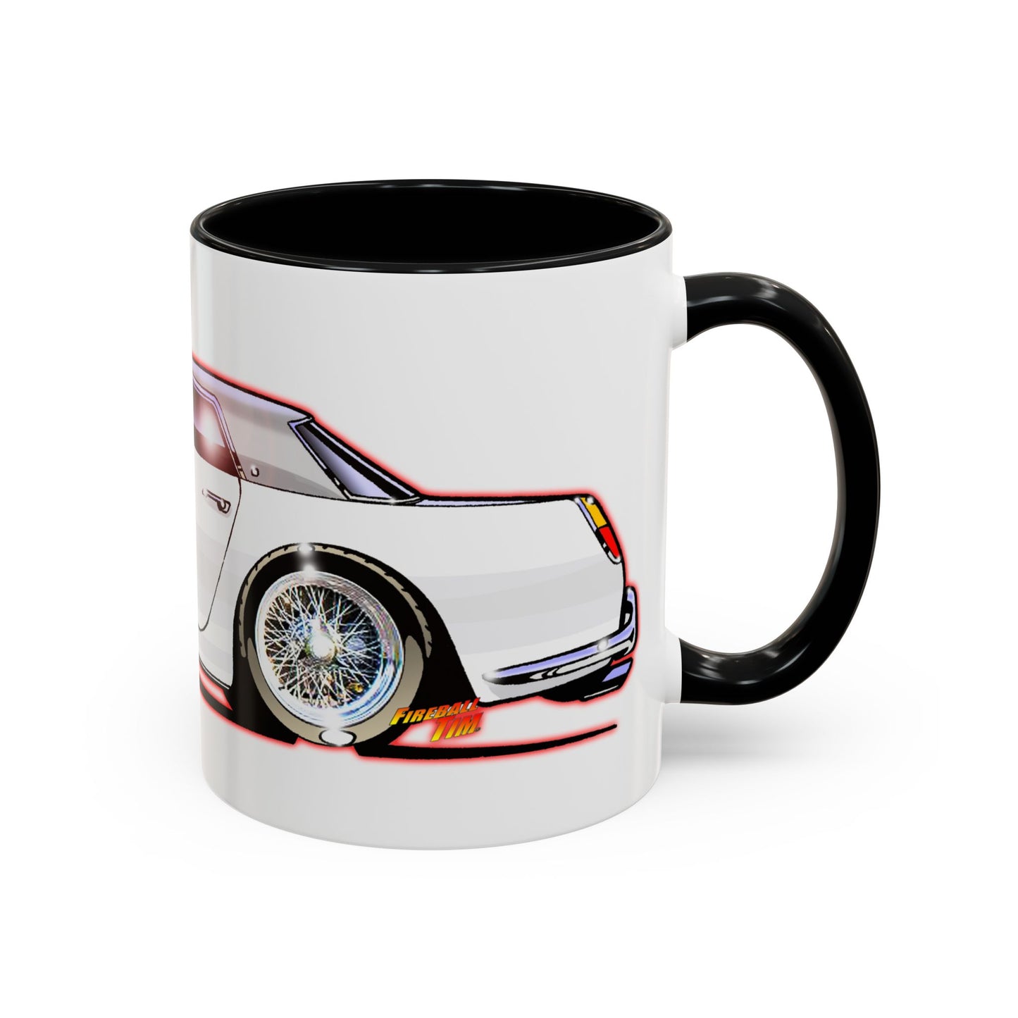 FERRARI 250GT 1959 Classic Car Concept Art Coffee Mug 2 Sizes