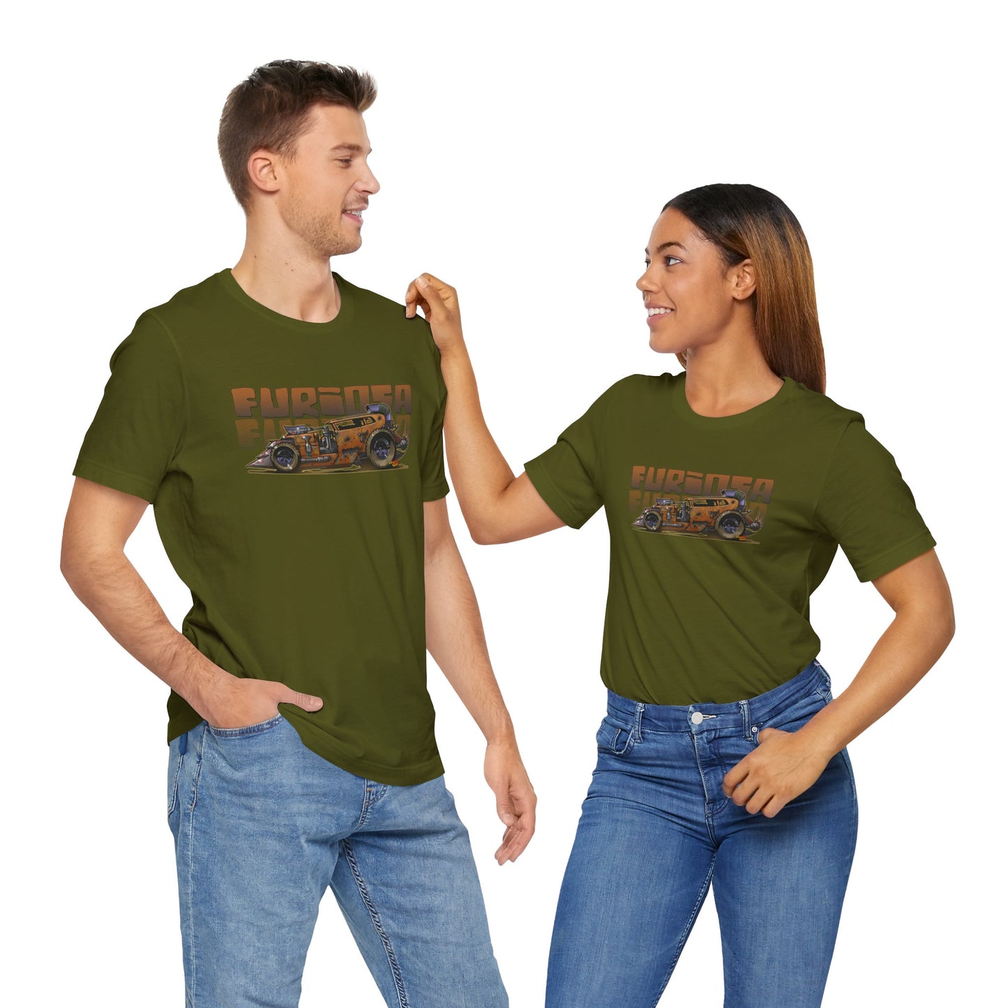 FURIOSA Mad Max Movie Hot Rod Short Sleeve Tee Shirt - 12 Colors